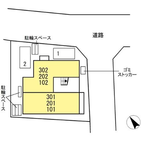 メゾン ステラの物件内観写真